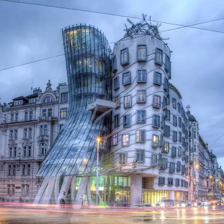Deluxe Residence At Dancing House Lägenhet *