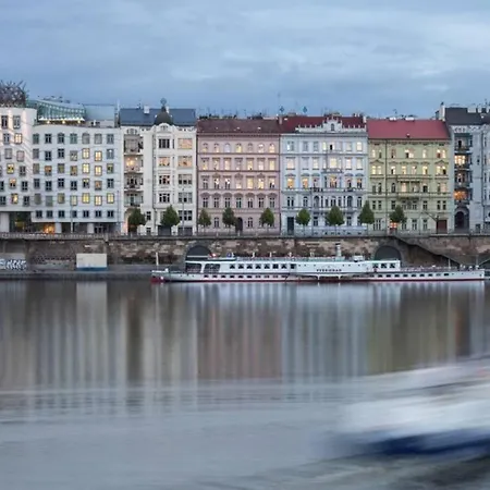 Apartmán Deluxe Residence At Dancing House Praha
